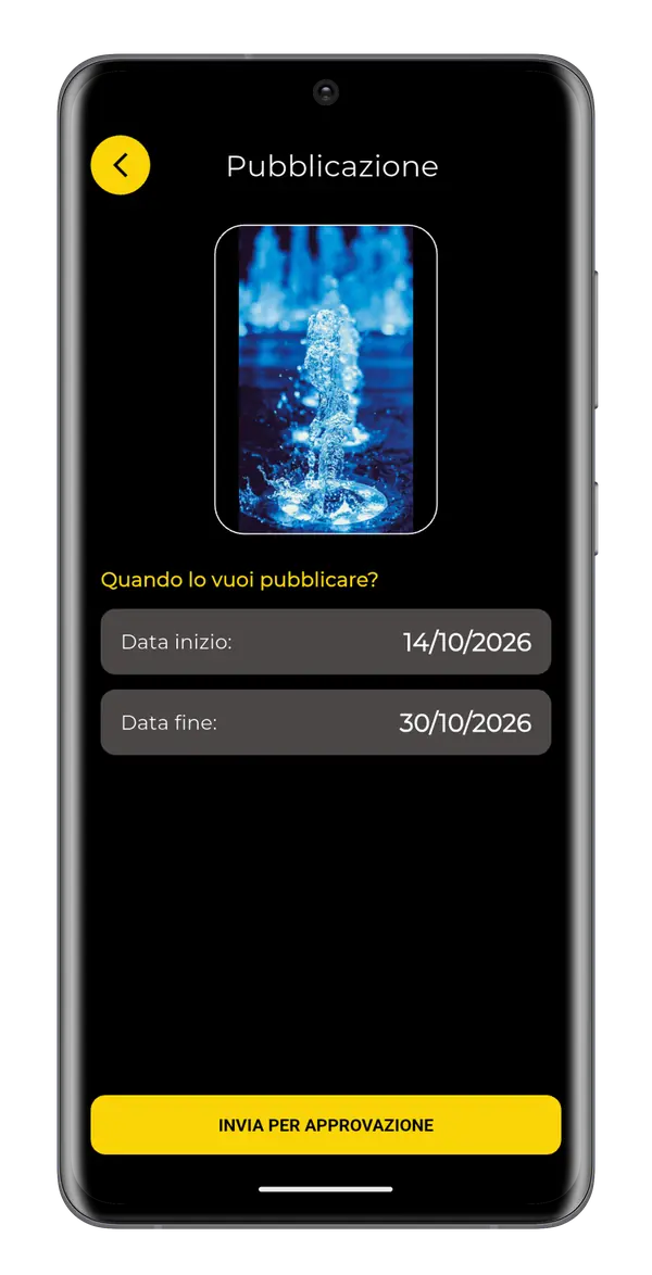Selezione impianti per la pubblicazione in Pubbli Link