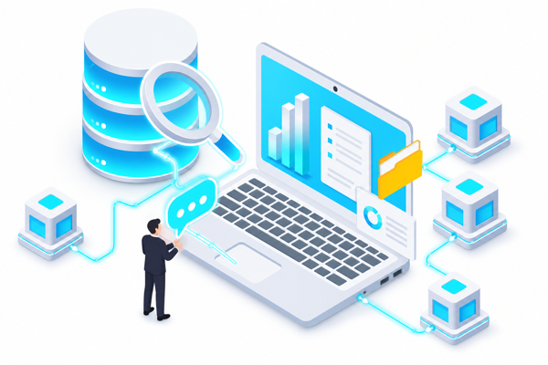 Interrogazione di database in linguaggio naturale con AI