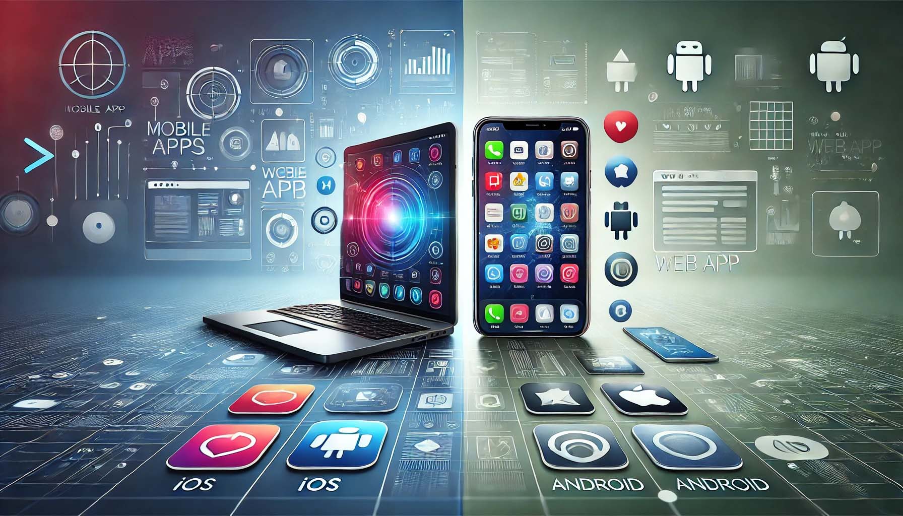 Differenza tra Web app e app mobile
