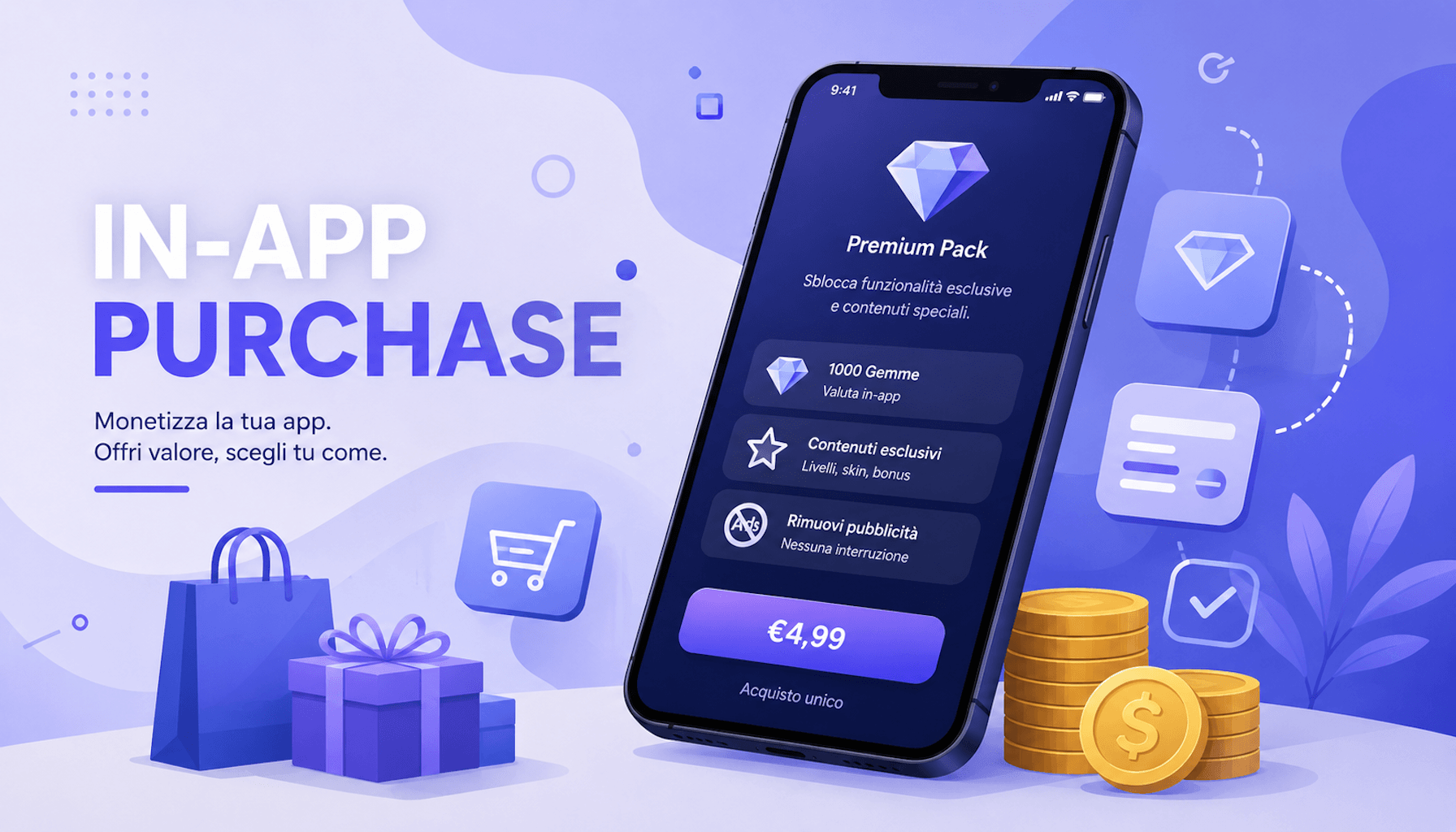 In-app purchase
